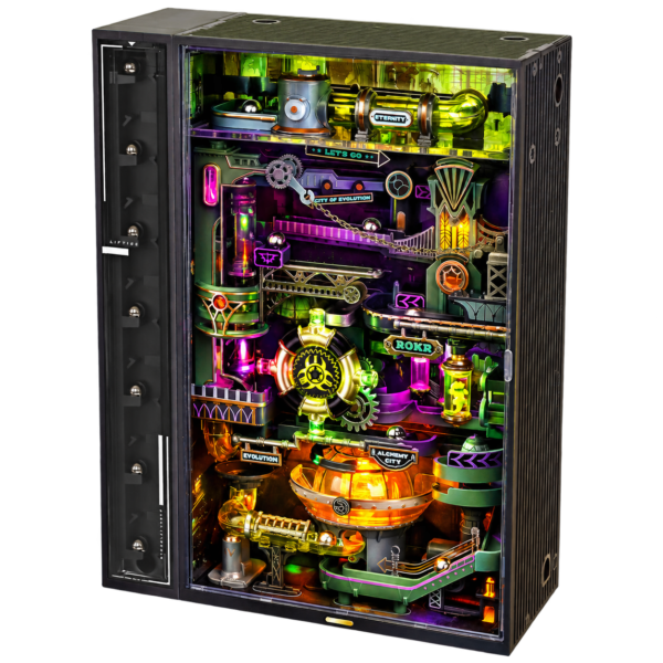 ROKR Marble Run Alchemy City MR04S