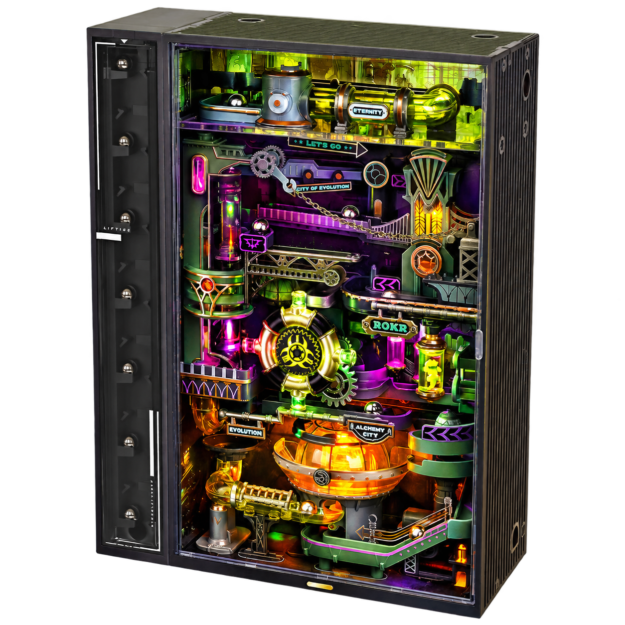 ROKR Marble Run Alchemy City MR04S