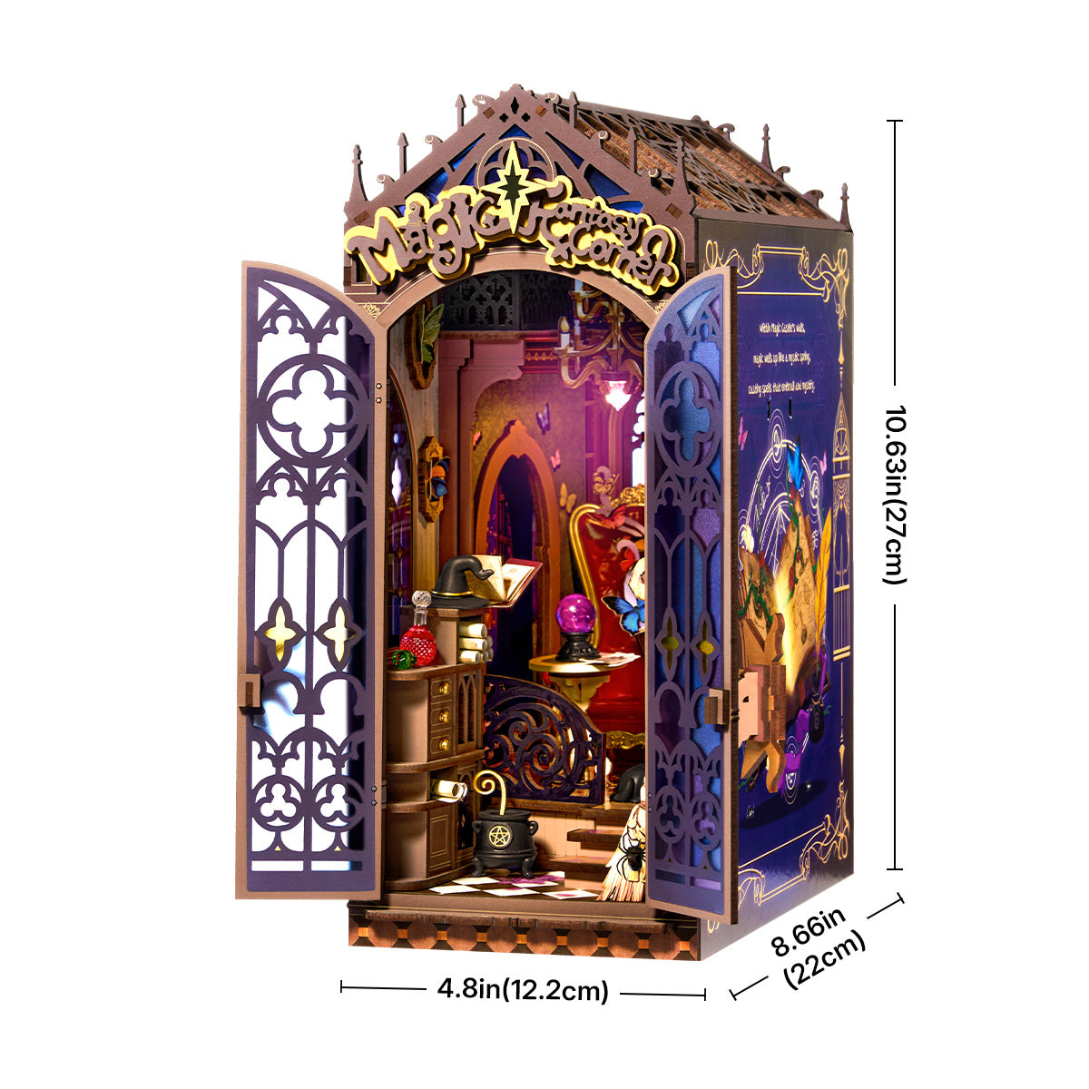 Rolife DIY Boekenhoek Magic Fantasy Corner – TGB14 - Afbeelding 6