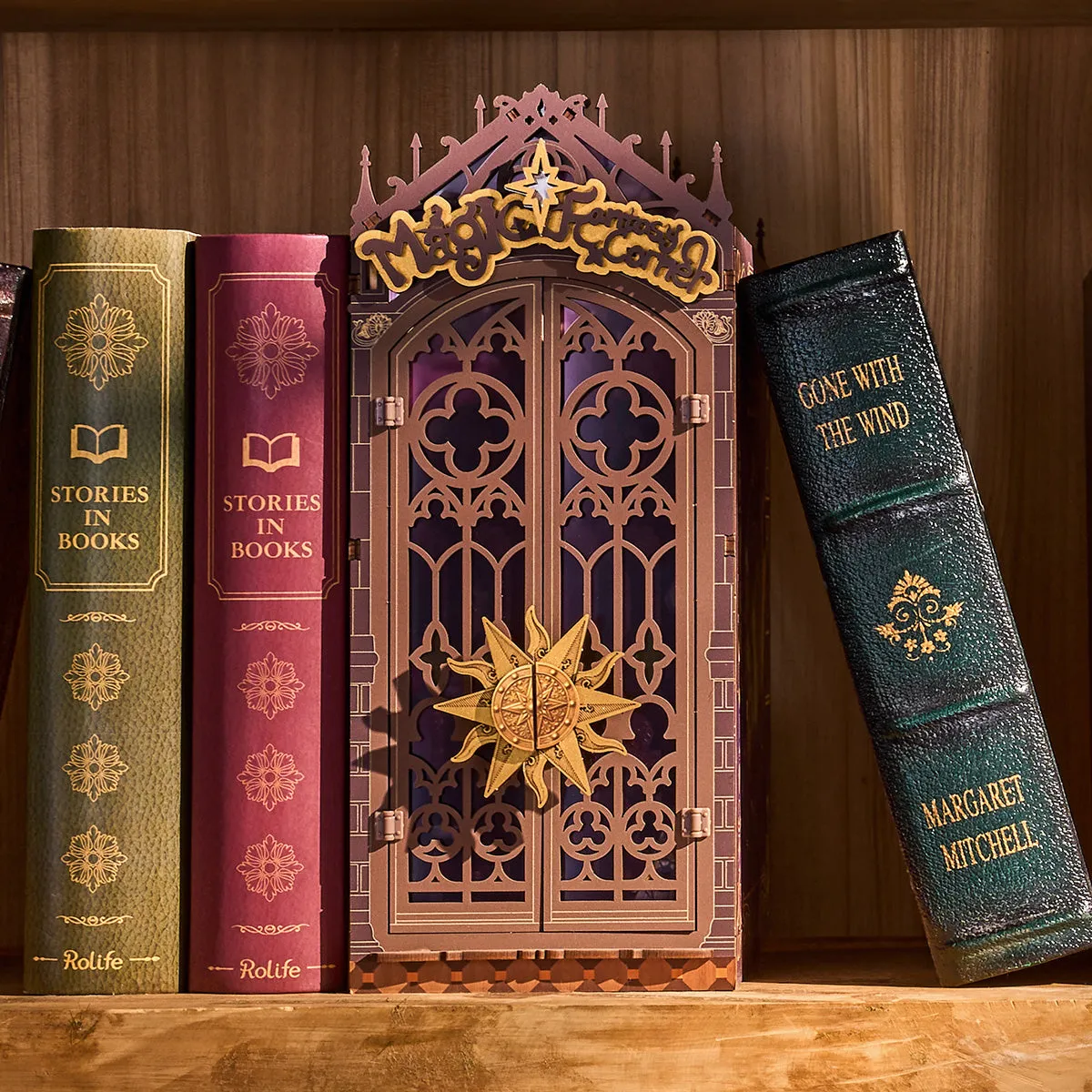 Rolife DIY Boekenhoek Magic Fantasy Corner – TGB14 - Afbeelding 7
