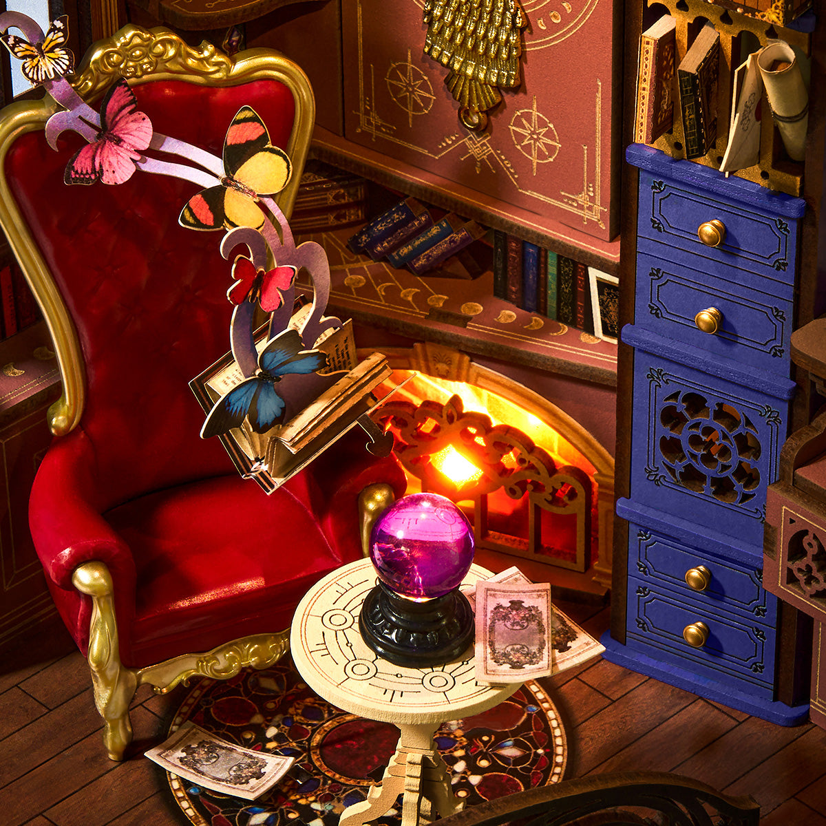 Rolife DIY Boekenhoek Magic Fantasy Corner – TGB14 - Afbeelding 3