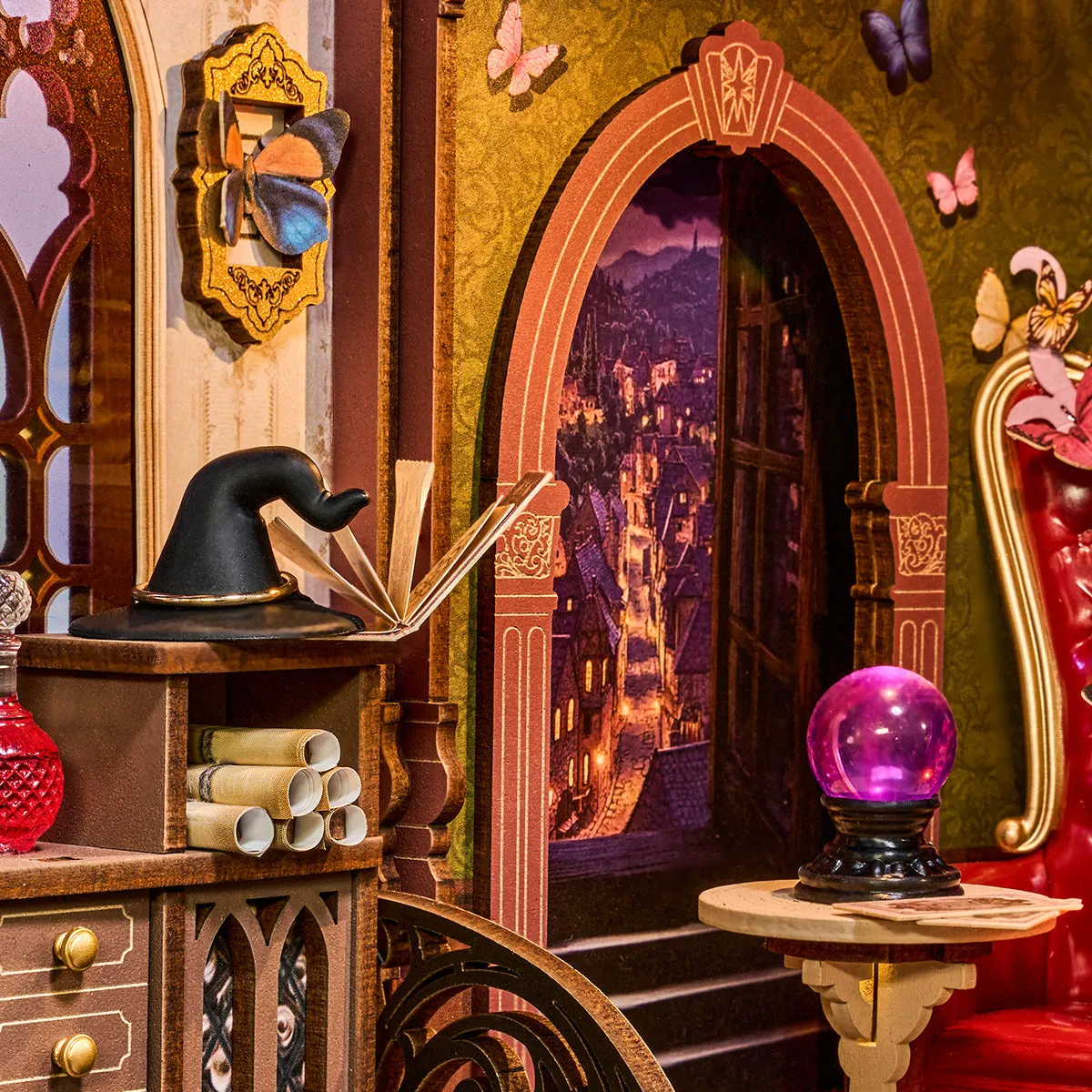 Rolife DIY Boekenhoek Magic Fantasy Corner – TGB14 - Afbeelding 4