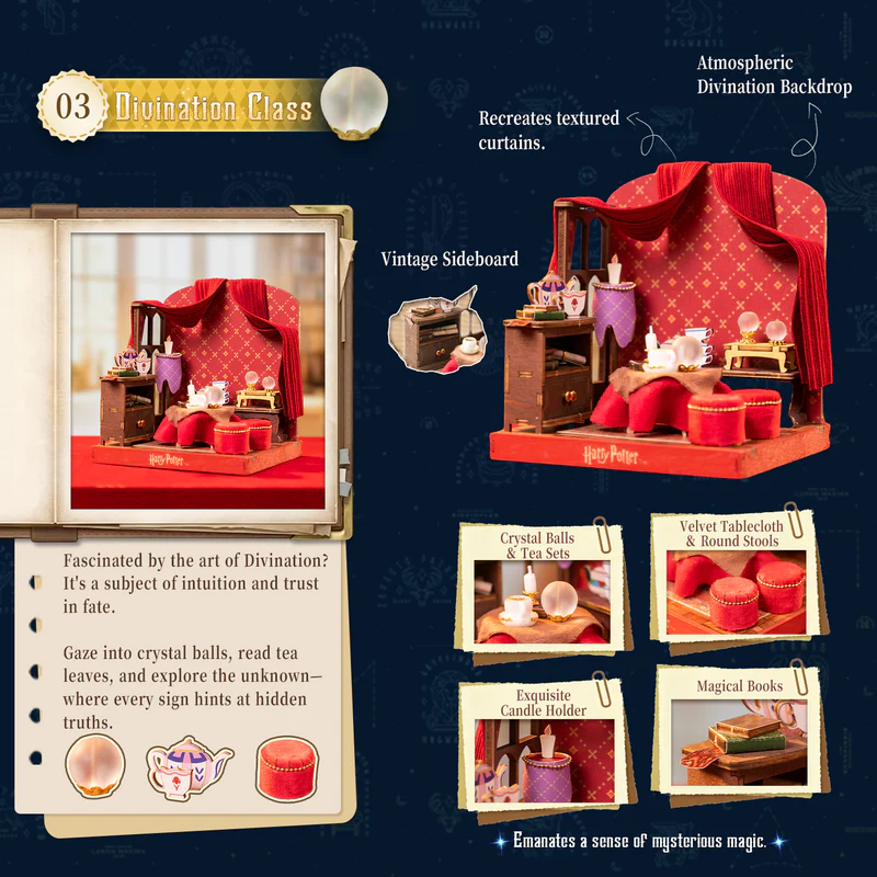 Harry Potter 3D modelbouw Divination Class – 1625 - Afbeelding 5