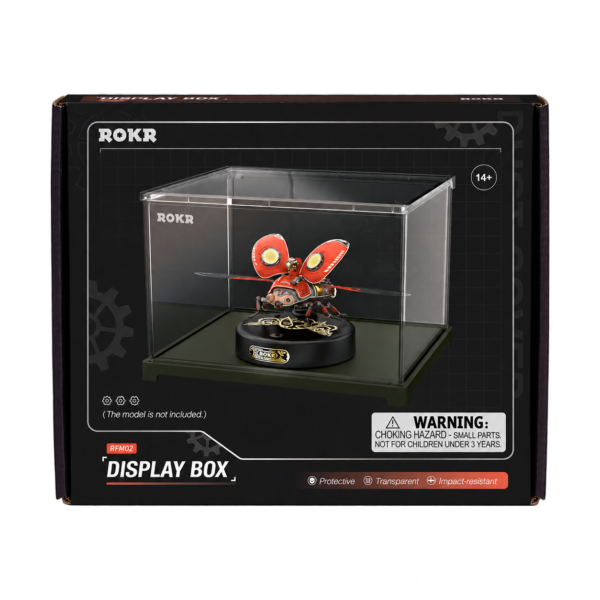 ROKR displaybox RFM02 20,5 x 17,5 x.13,5 cm