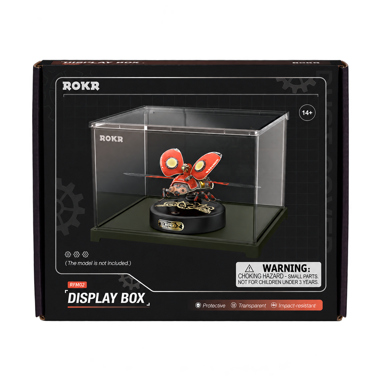 ROKR displaybox RFM02 20,5 x 17,5 x.13,5 cm
