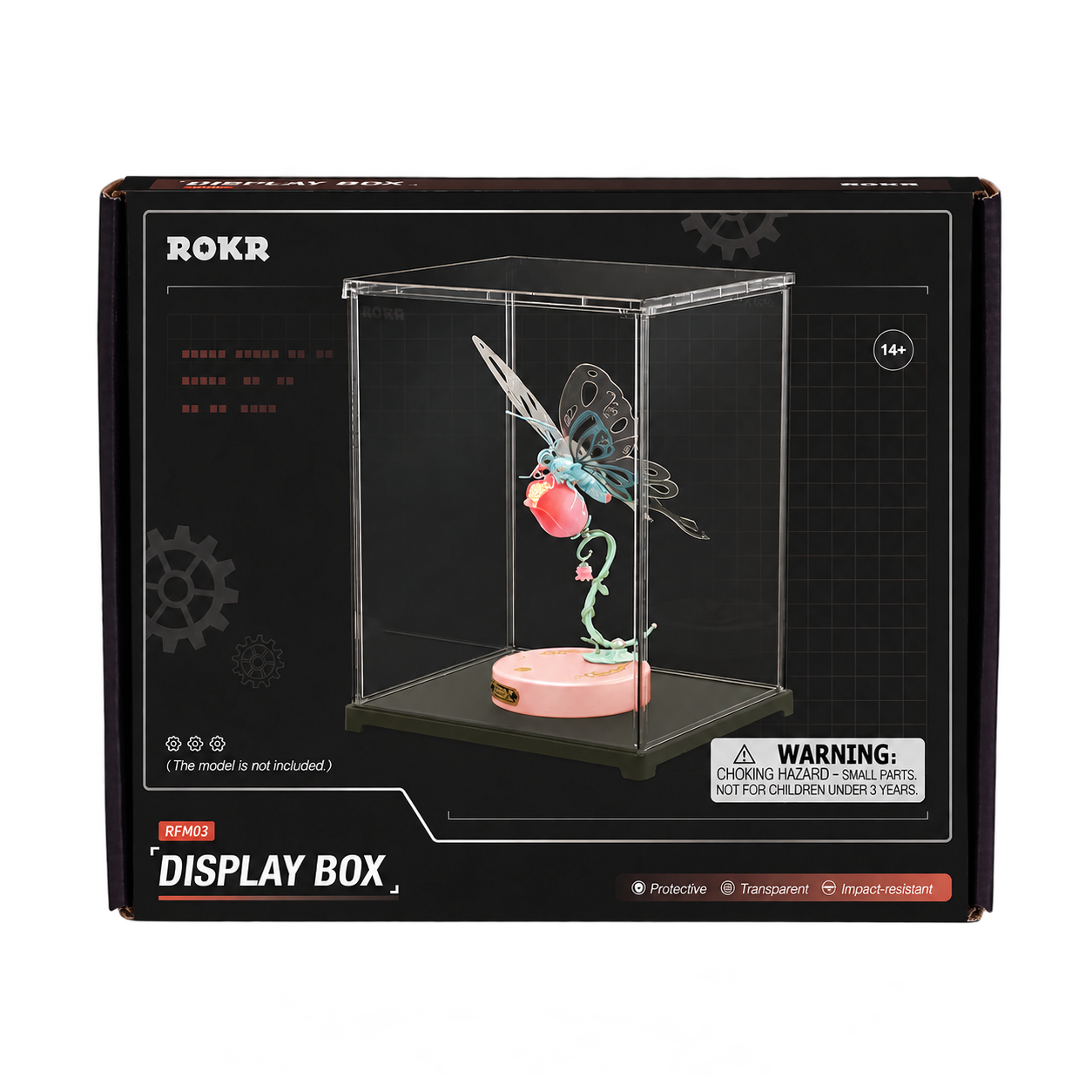 ROKR displaybox RFM03 – 20,5 × 17,5 × 26 cm