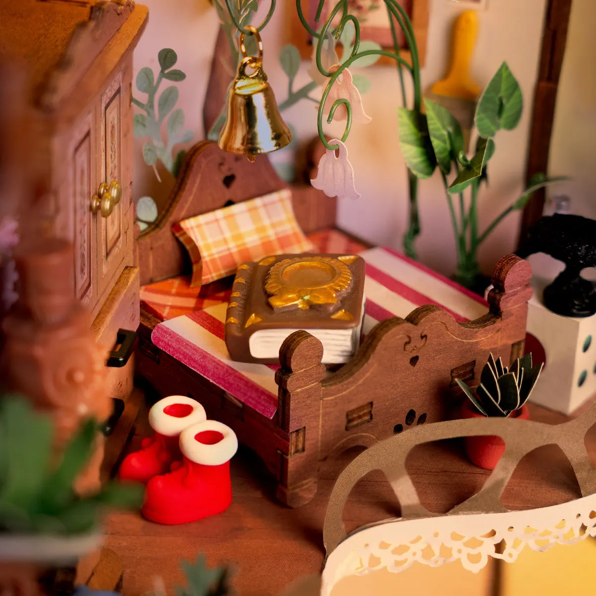 Rolife DIY Miniatuurhuis Sprookjesachtig Boomhuis DG179 - Afbeelding 3