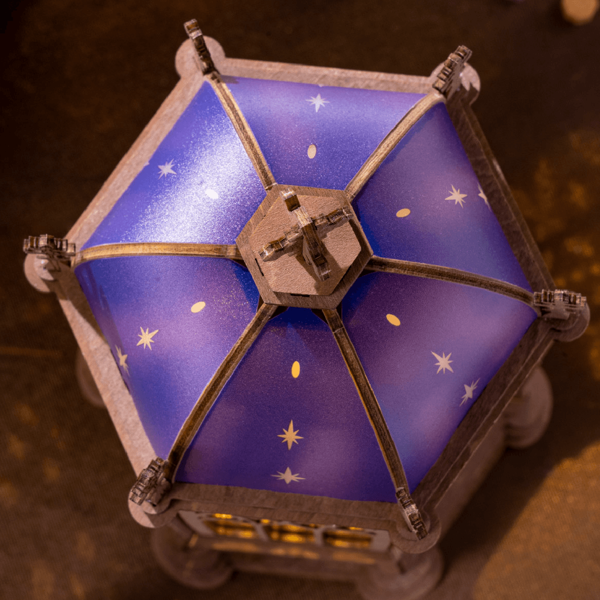 Rolife 3D Houten Puzzel Starry Dome Cathedral – TGA02 - Afbeelding 3