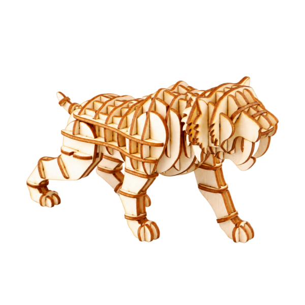 Rolife Saber Toothed Tiger TG204