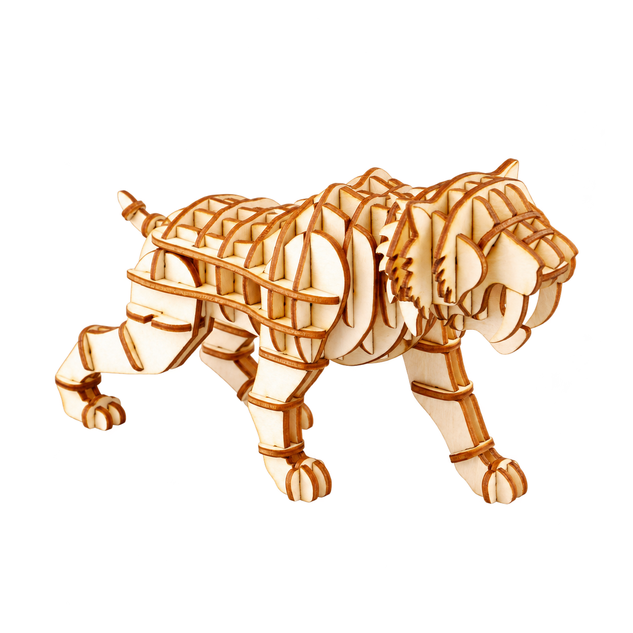 Rolife Saber Toothed Tiger TG204