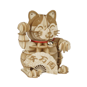 Rolife 3D Houten Puzzel Plutus Cat – TG303