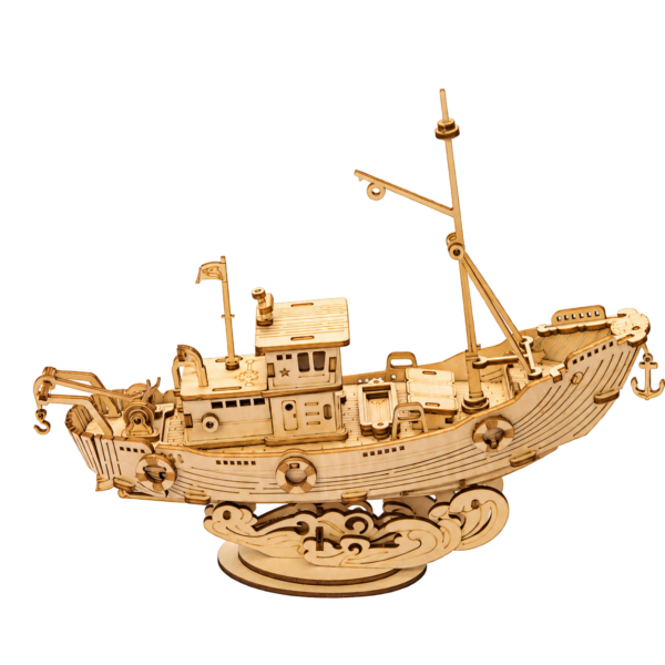 Rolife Fishing Ship TG308