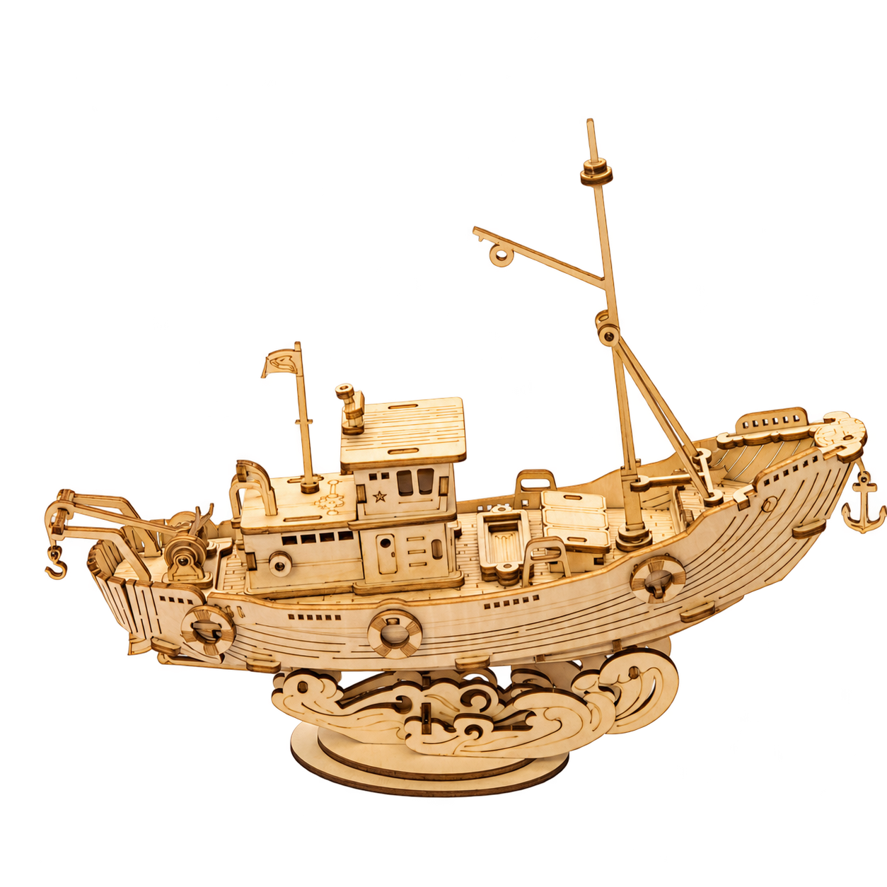 Rolife Fishing Ship TG308