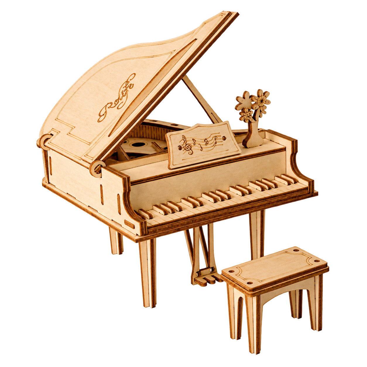 Rolife Grand Piano TG402