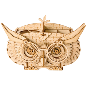 Rolife Owl Storage Box TG405