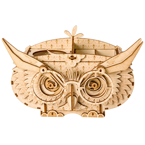 Rolife Owl Storage Box TG405