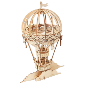 Rolife 3D Houten Puzzel Luchtballon – TG406
