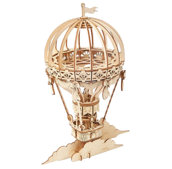 Rolife 3D Houten Puzzel Luchtballon – TG406