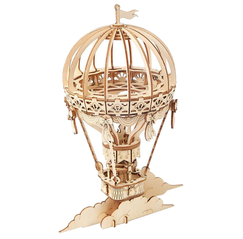 Rolife 3D Houten Puzzel Luchtballon – TG406
