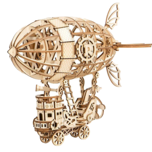 Rolife 3D Houten Puzzel Luchtschip – TG407