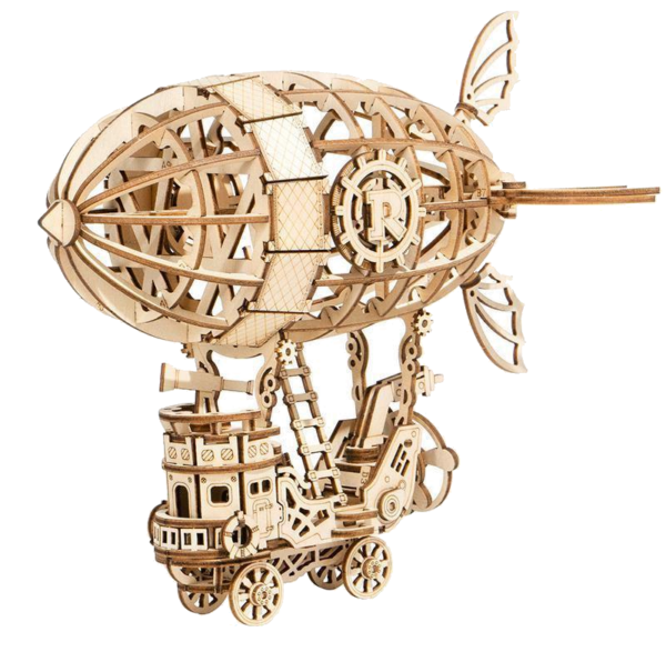 Rolife 3D Houten Puzzel Luchtschip – TG407