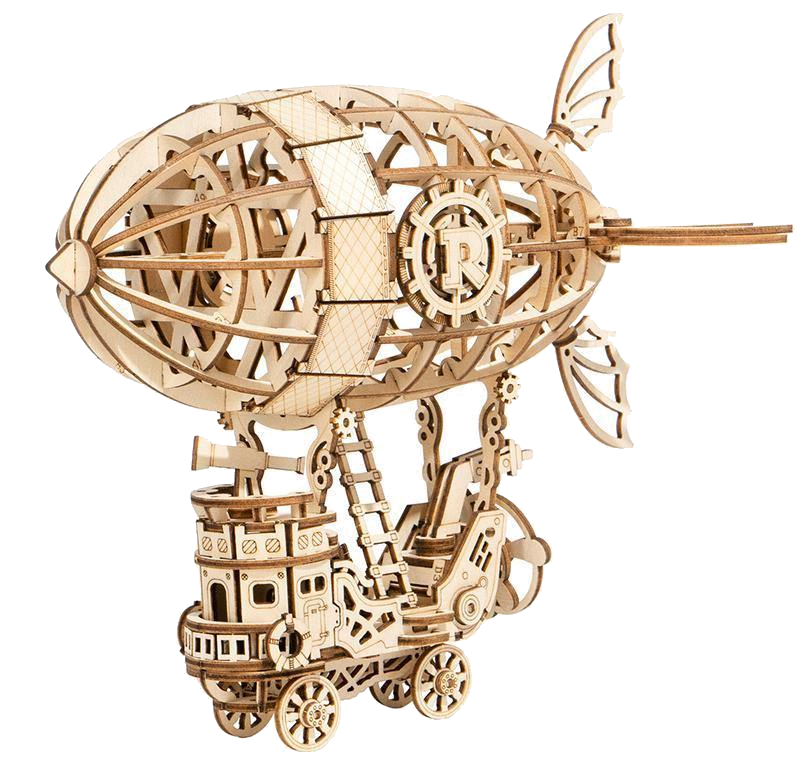 Rolife 3D Houten Puzzel Luchtschip – TG407