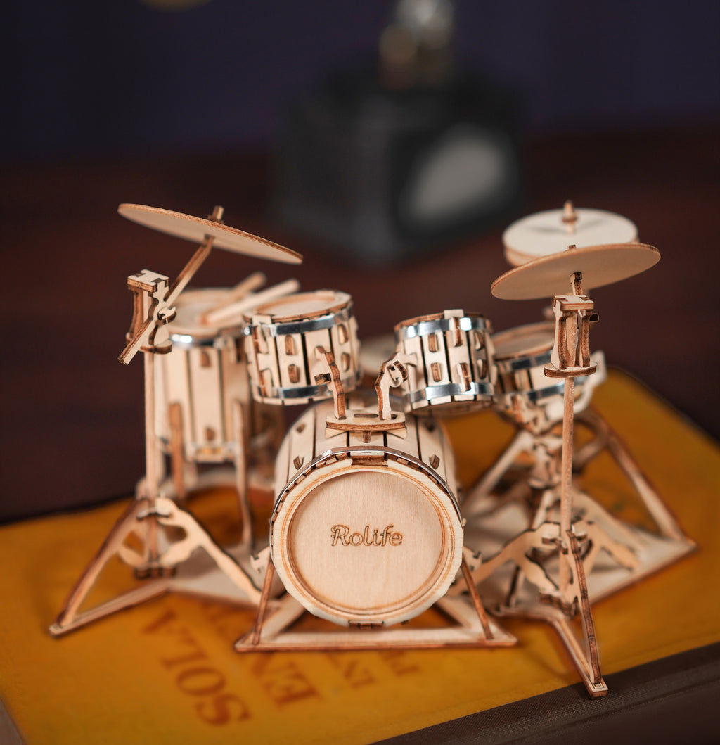 Rolife Drum Kit TG409 - Afbeelding 2