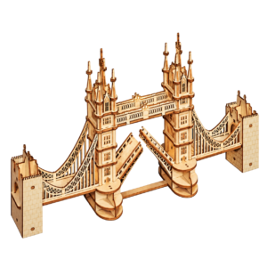 Rolife TG412 houten Tower Bridge met geopende brugdelen