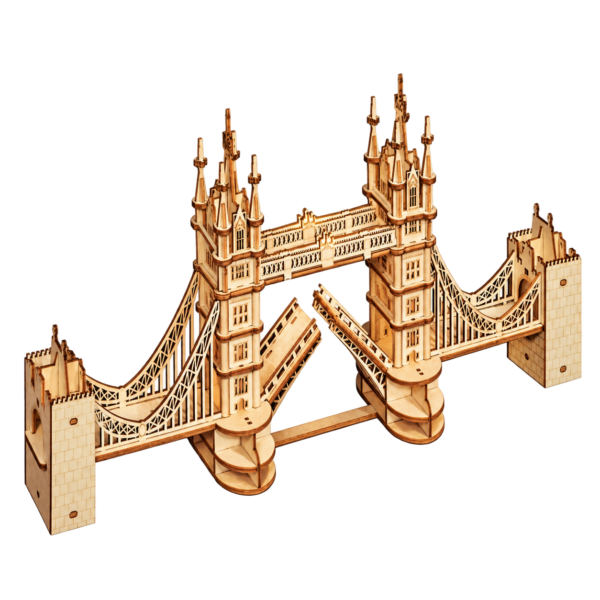 Rolife TG412 houten Tower Bridge met geopende brugdelen