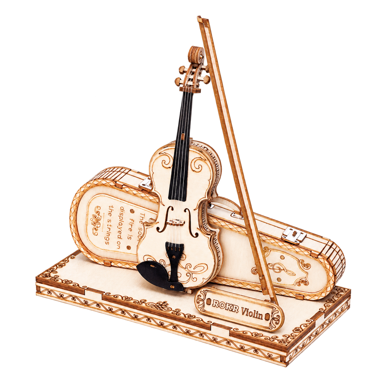 ROKR Violin TG604K