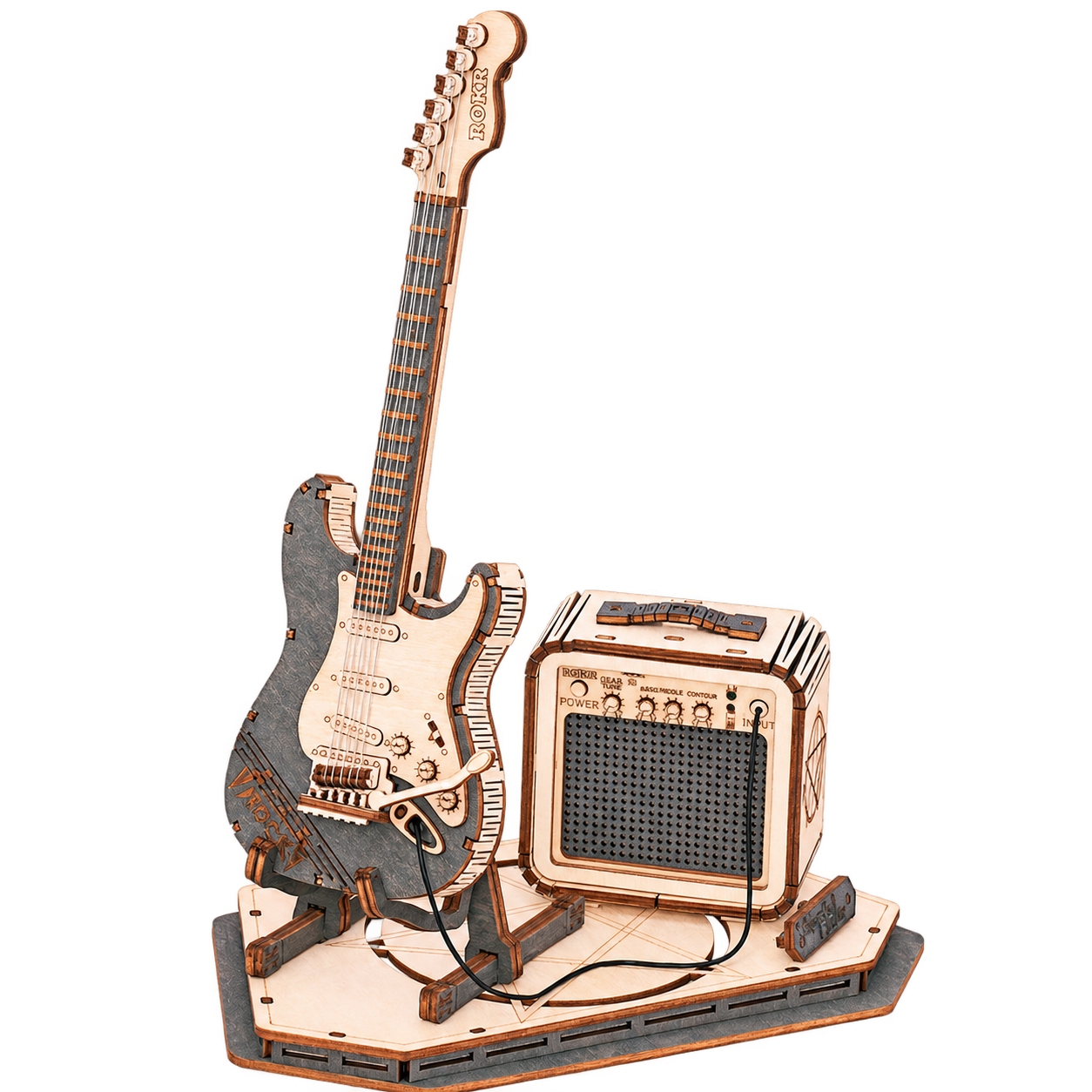 ROKR Electric Guitar TG605K