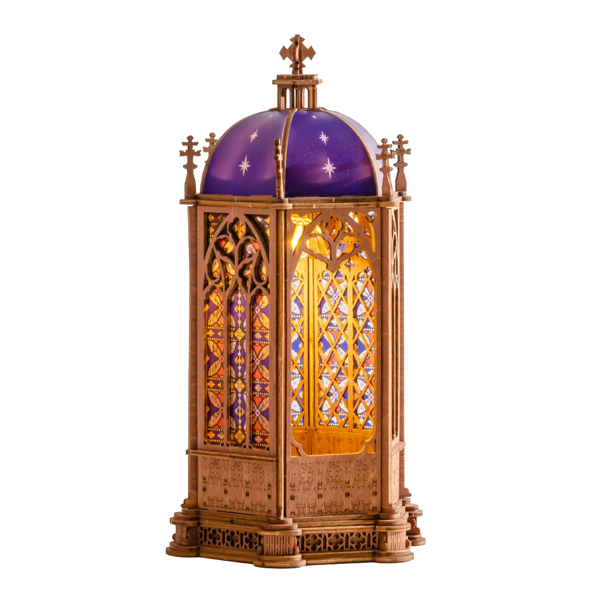 Rolife 3D Houten Puzzel Starry Dome Cathedral – TGA02
