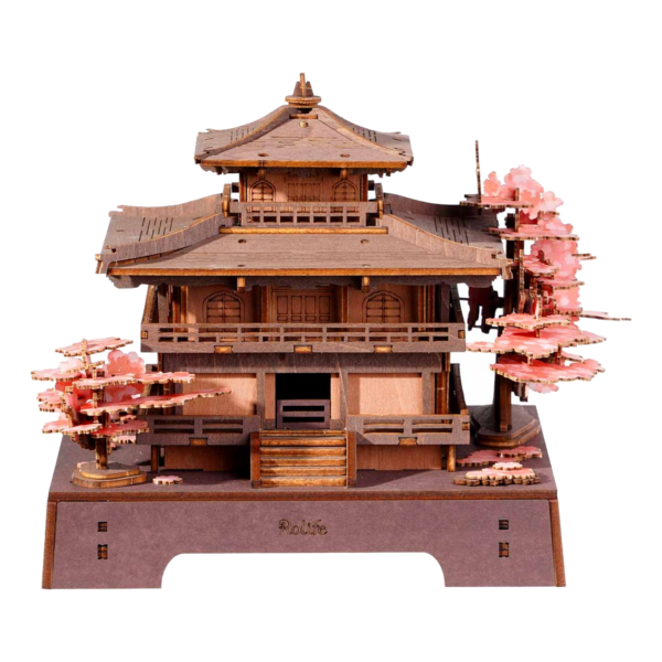 Rolife 3D Houten Puzzel Sakura Pavilion – TGA07