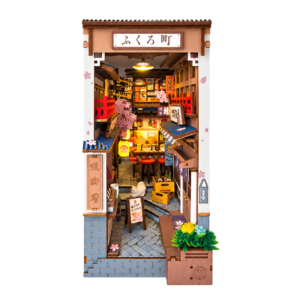 Rolife DIY Boekenhoek Sakura Wine Alley – TGB11