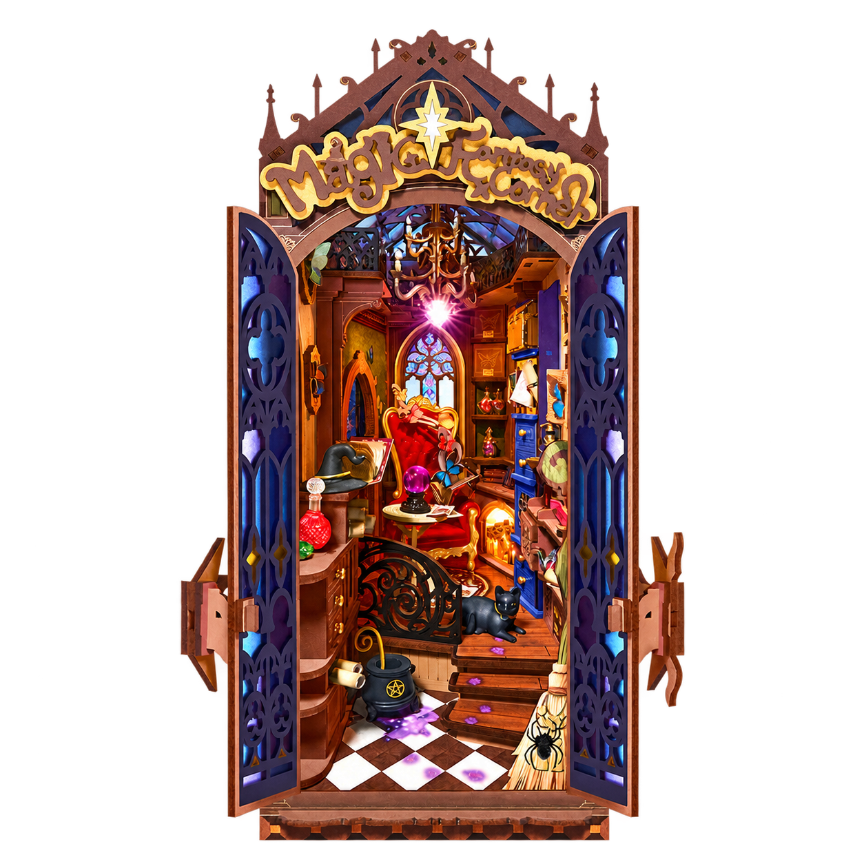 Rolife DIY Boekenhoek Magic Fantasy Corner – TGB14