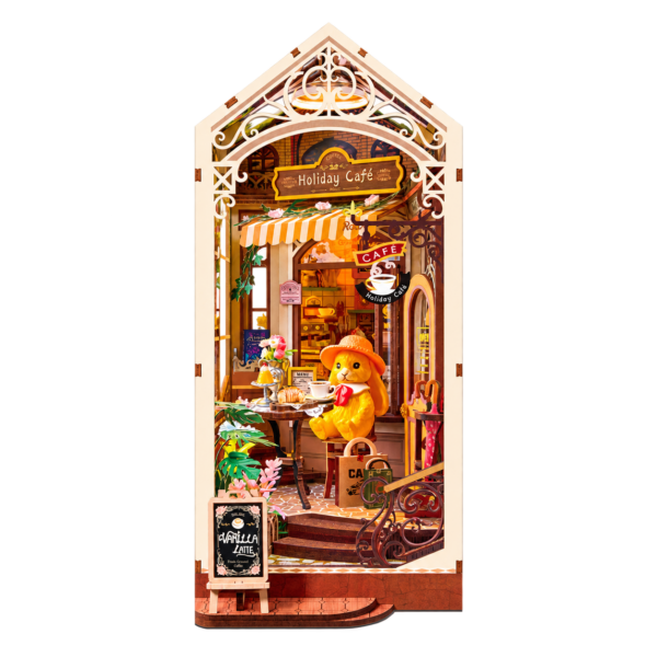 Rolife DIY Boekenhoek Holiday Cafe – TGB15