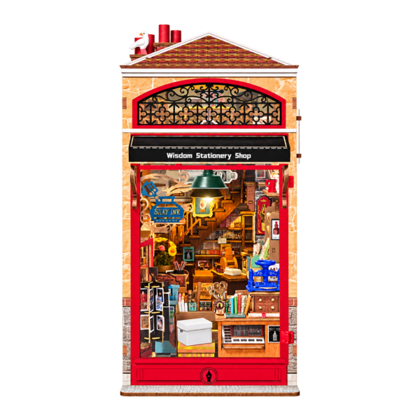 Rolife DIY Boekenhoek Wisdom Stationery Shop – TGB19