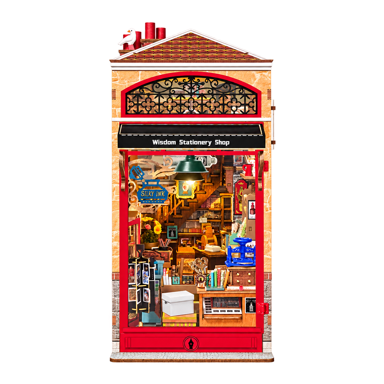 Rolife DIY Boekenhoek Wisdom Stationery Shop – TGB19