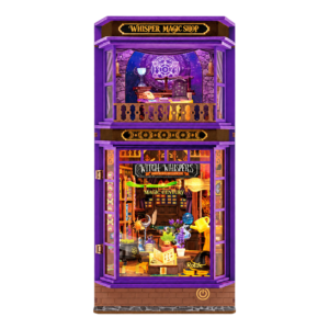 Rolife DIY Boekenhoek Whisper Magic Shop – TGB22