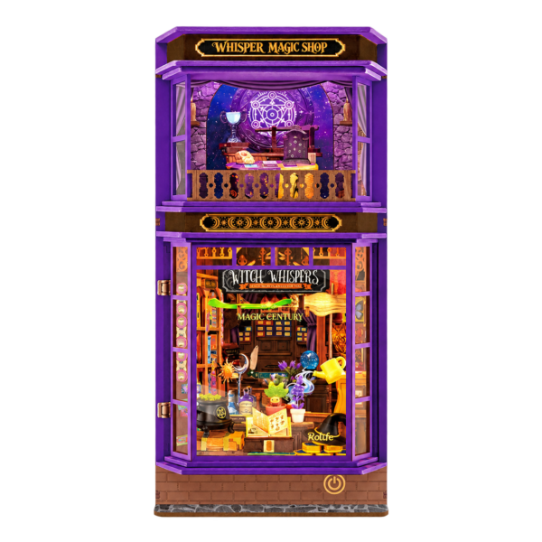 Rolife DIY Boekenhoek Whisper Magic Shop – TGB22