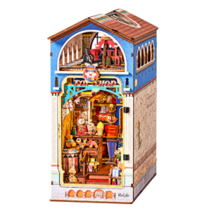 Rolife DIY Boekenhoek Treasure Toy Shop – TGB23
