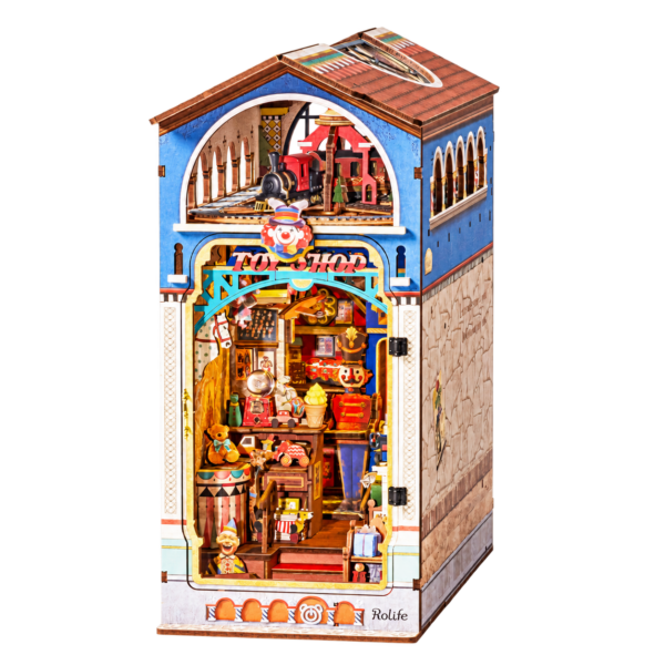 Rolife DIY Boekenhoek Treasure Toy Shop – TGB23