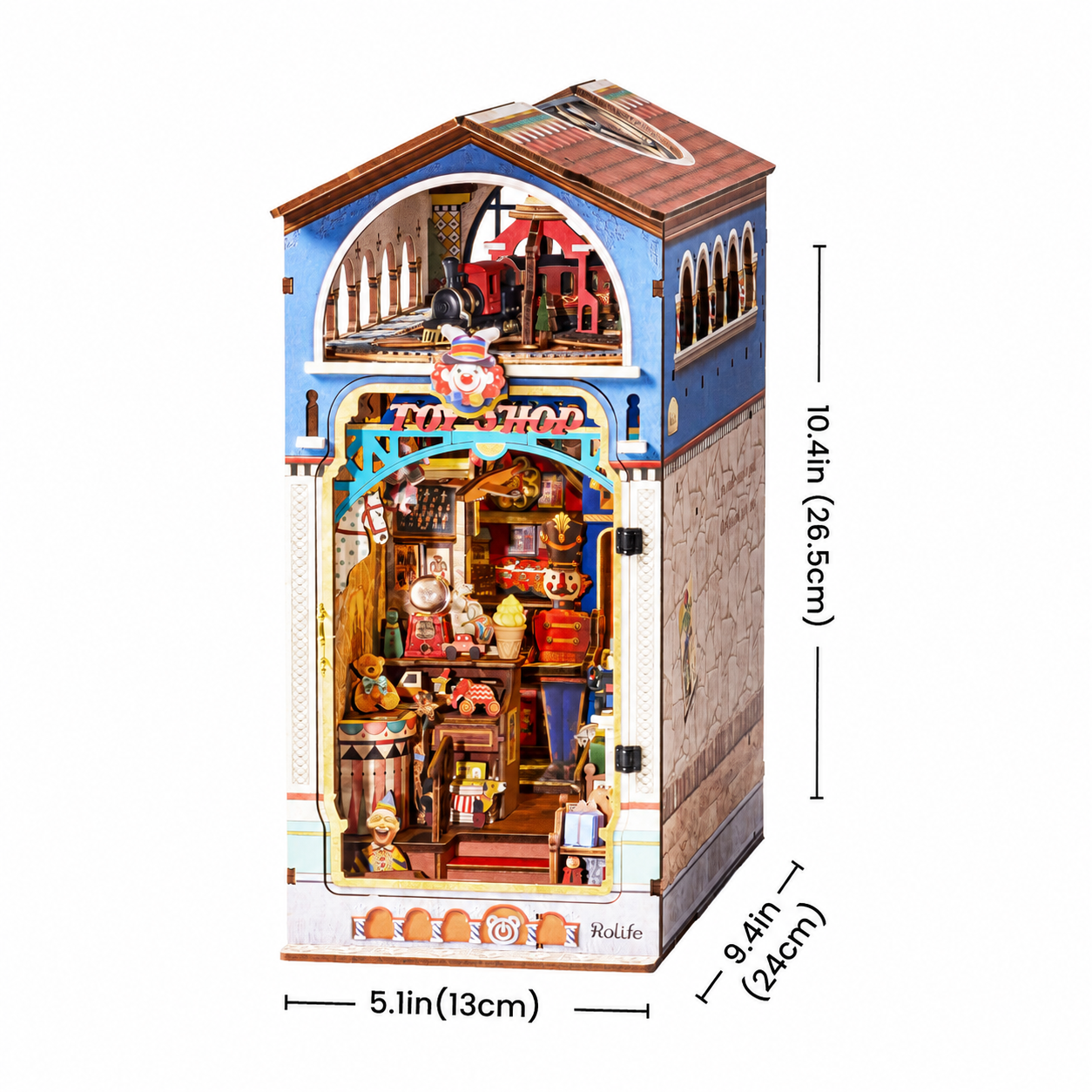Rolife DIY Boekenhoek Treasure Toy Shop – TGB23 - Afbeelding 7