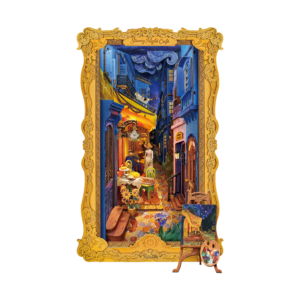 Rolife Book Nook Starry Night Café TGB25