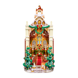 Rolife Book Nook Caroling Cathedral TGB26