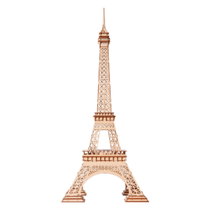 Rolife 3D Houten Puzzel Eiffel Tower Plus – TGC02