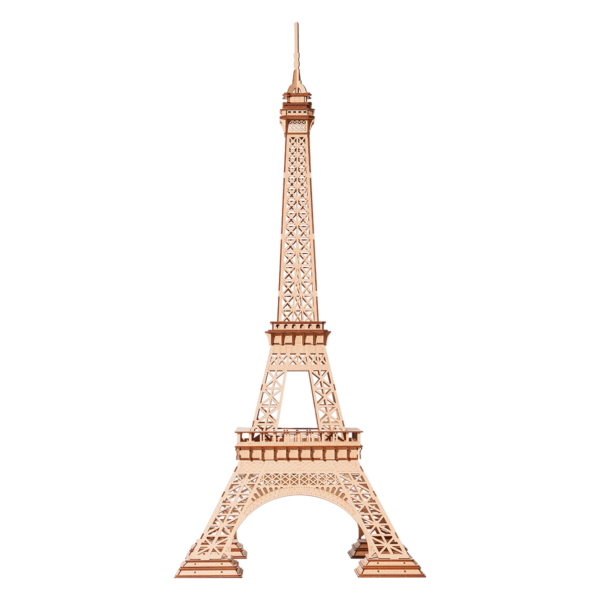 Rolife 3D Houten Puzzel Eiffel Tower Plus – TGC02