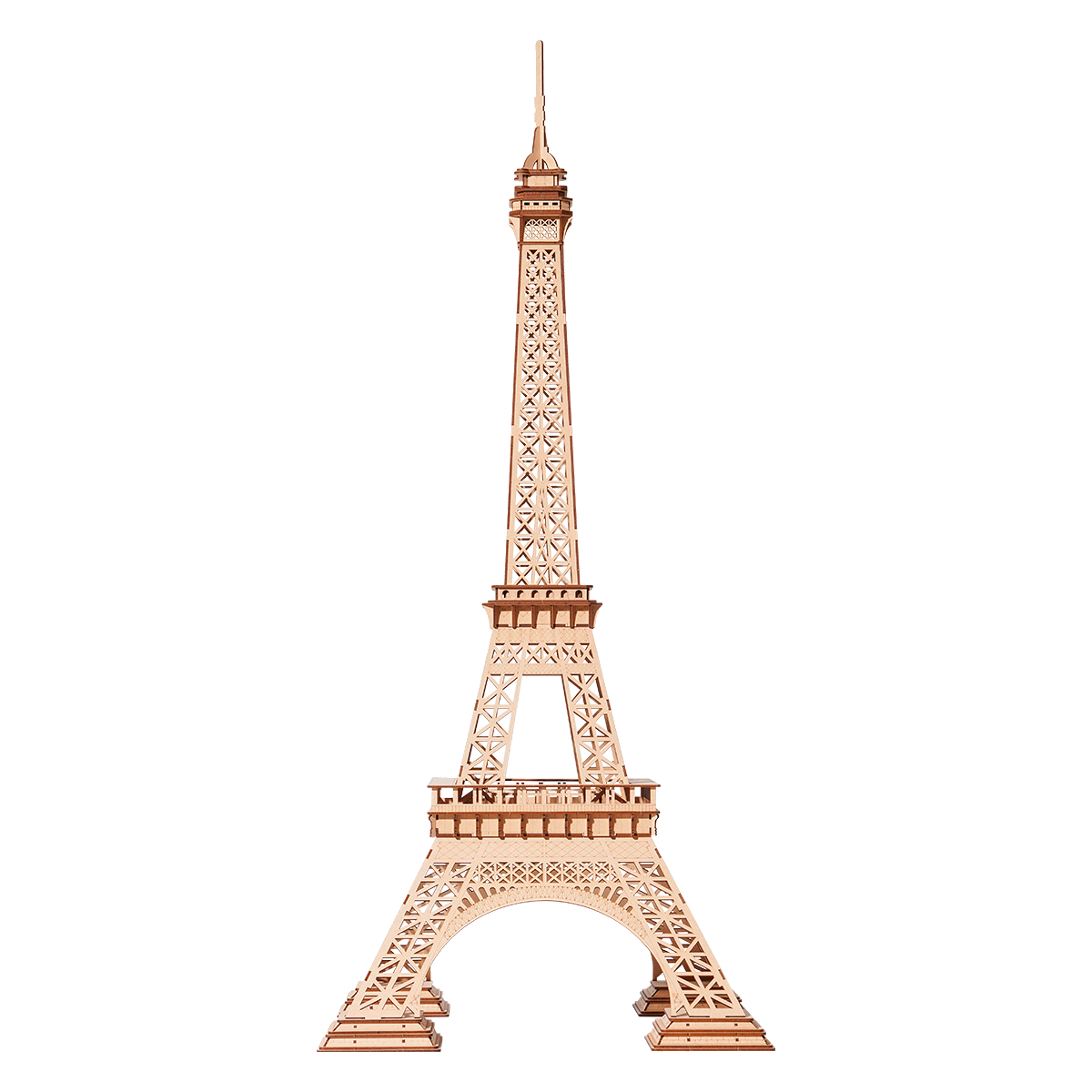 Rolife 3D Houten Puzzel Eiffel Tower Plus – TGC02