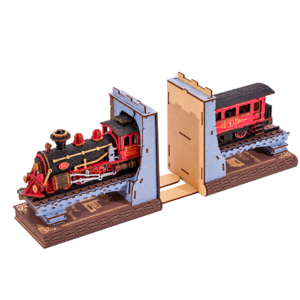 Rolife DIY Boekenhoek Century Train – TGE01