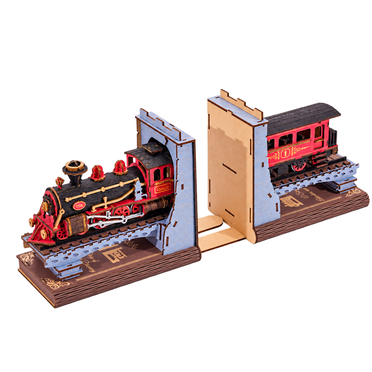 Rolife DIY Boekenhoek Century Train – TGE01